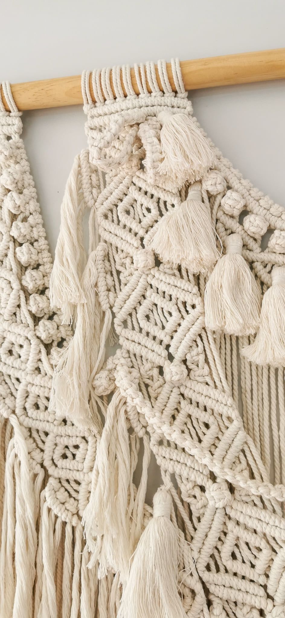 Aleah macrame wall hanging