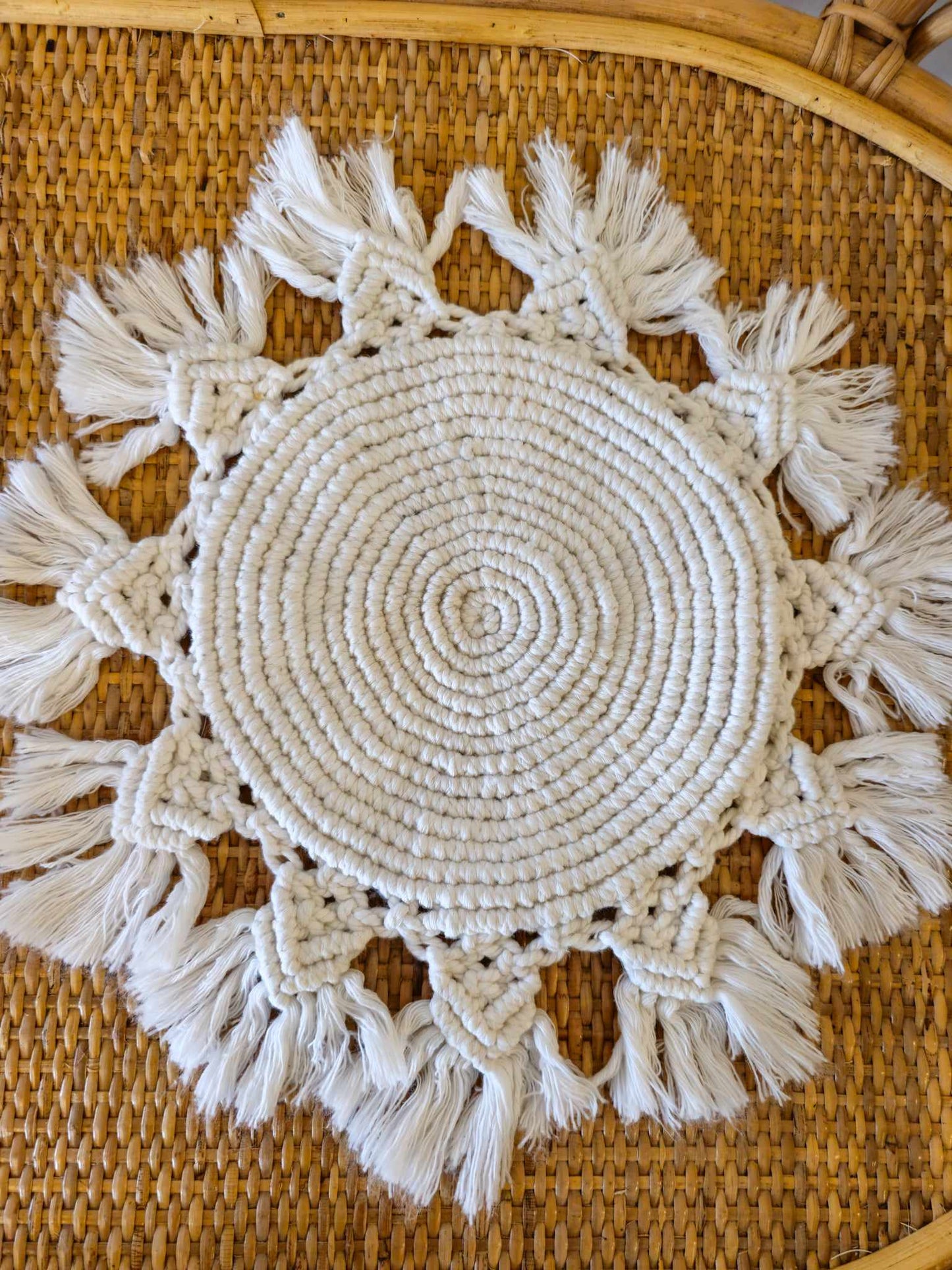 Spiral Placemats - Side Plate