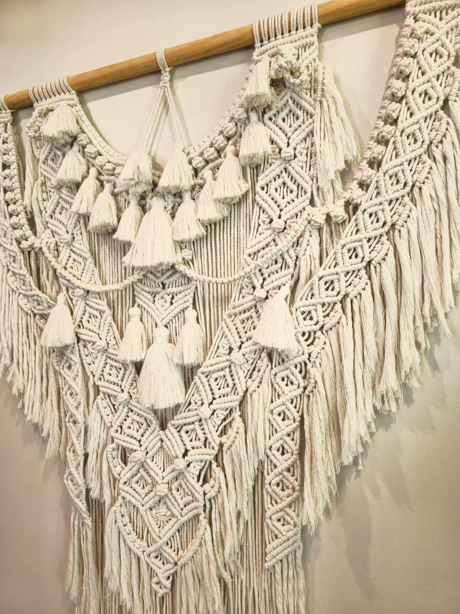 Aleah macrame wall hanging
