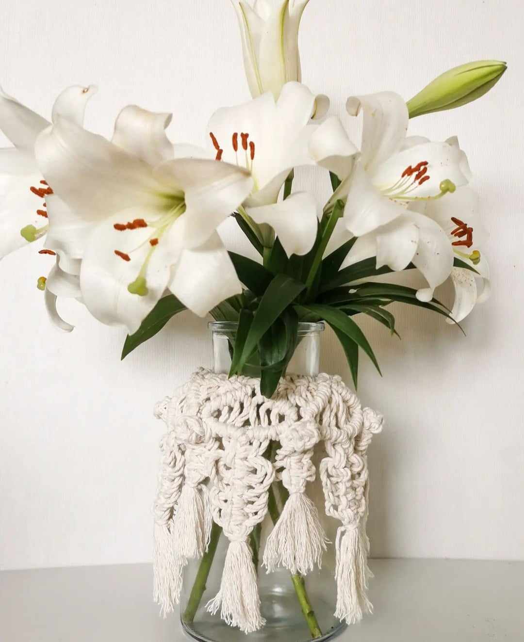 Large vase wrap