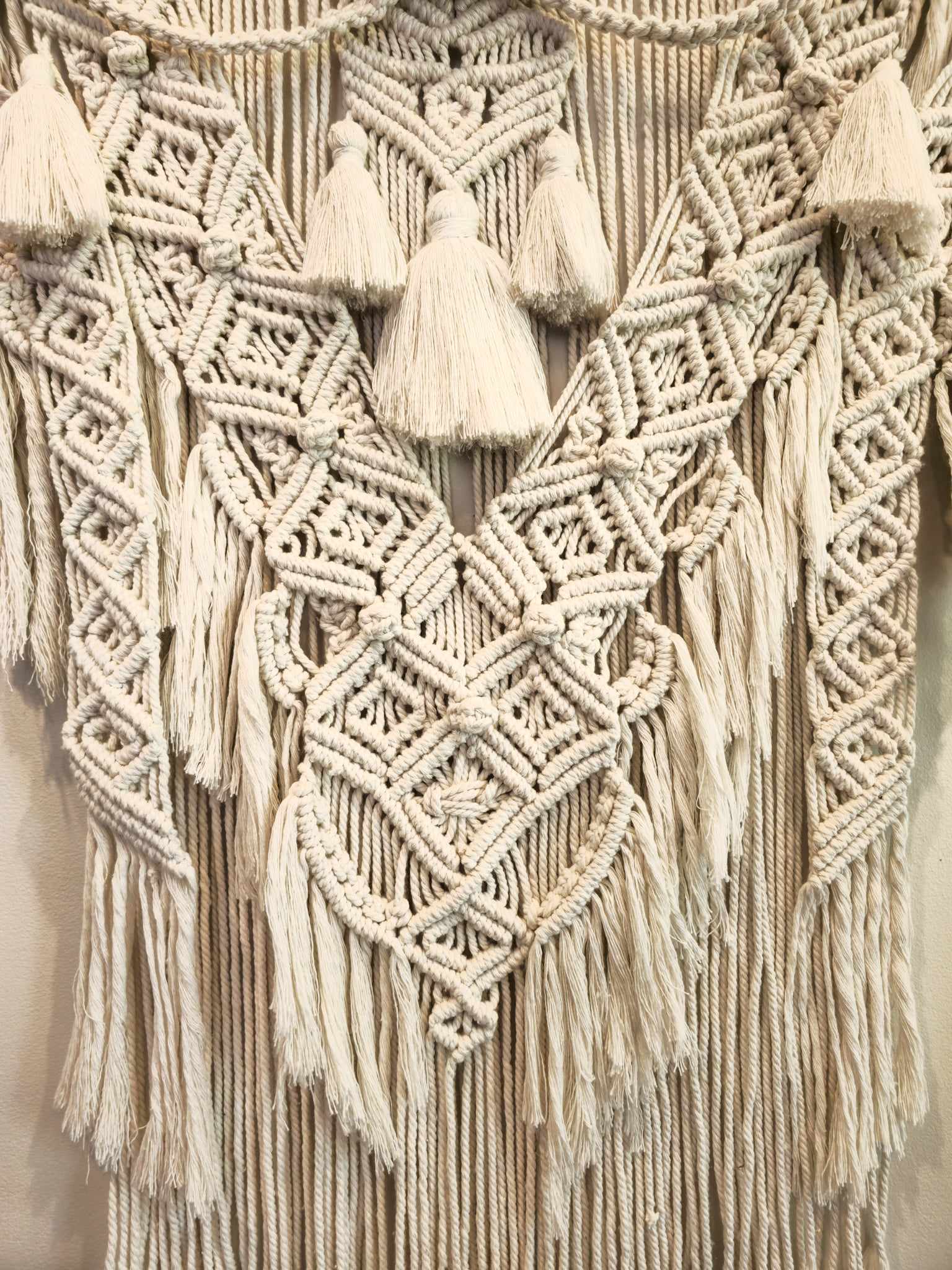 Aleah macrame wall hanging