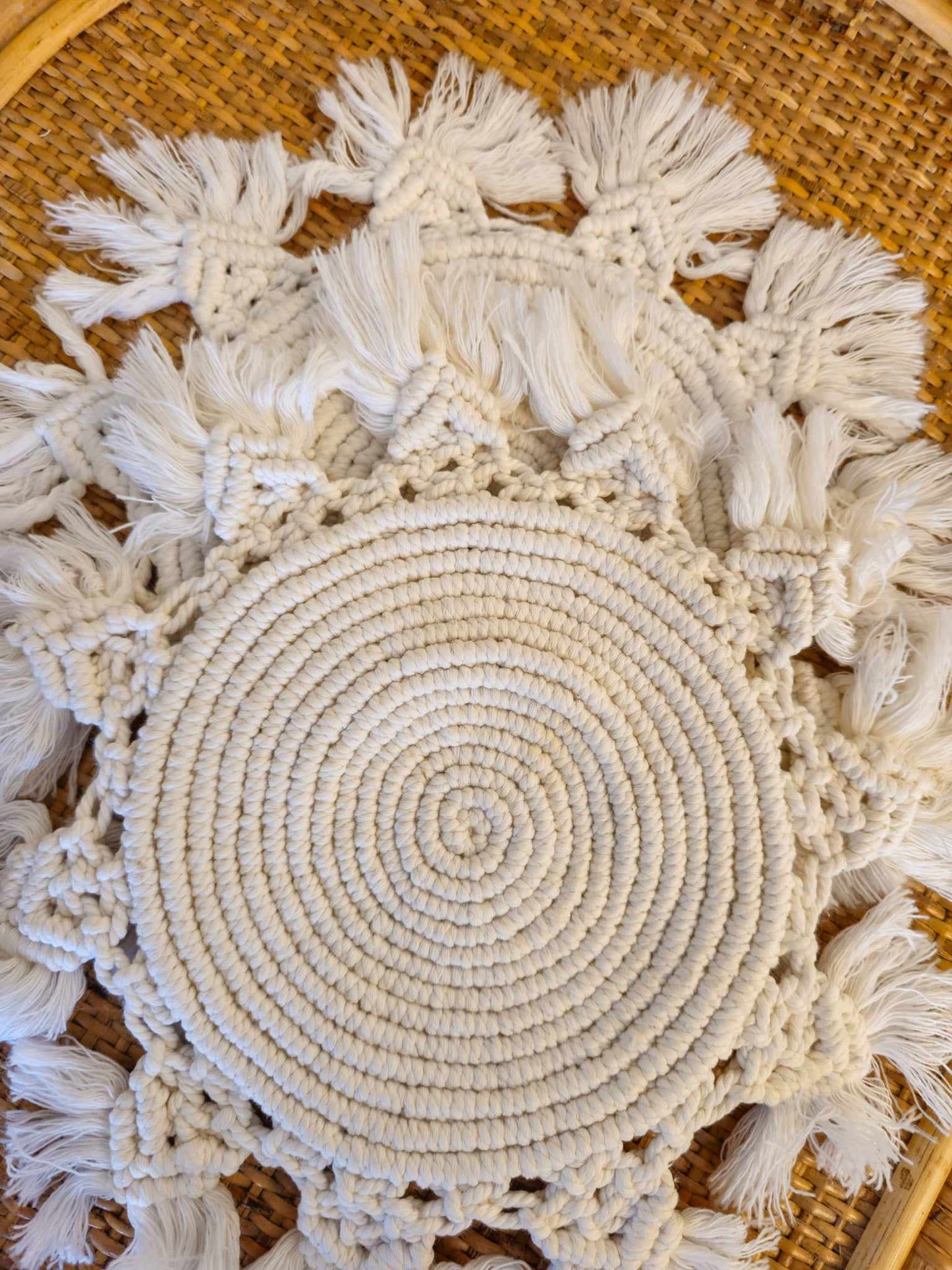 Spiral Placemats - Side Plate