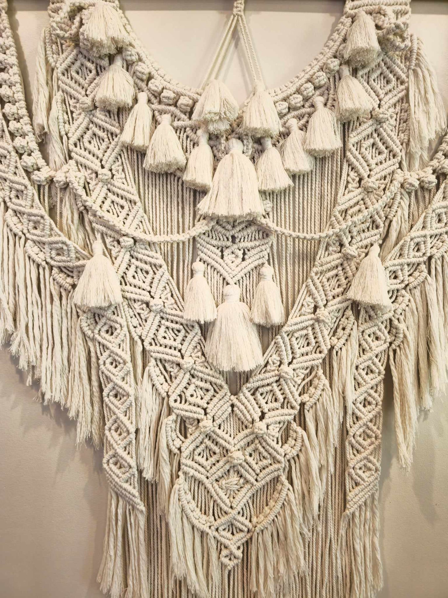 Aleah macrame wall hanging
