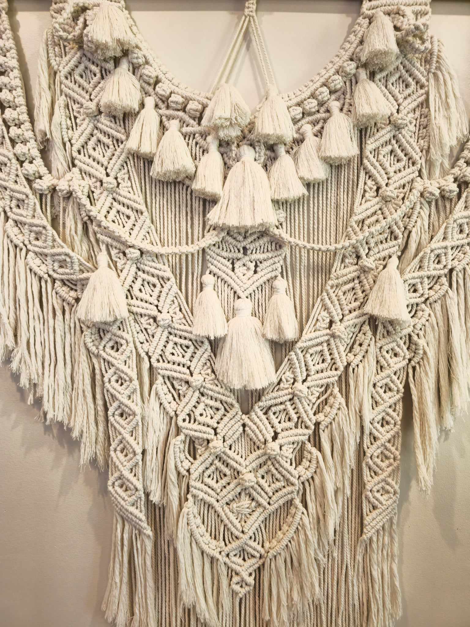 Aleah  macrame wall hanging