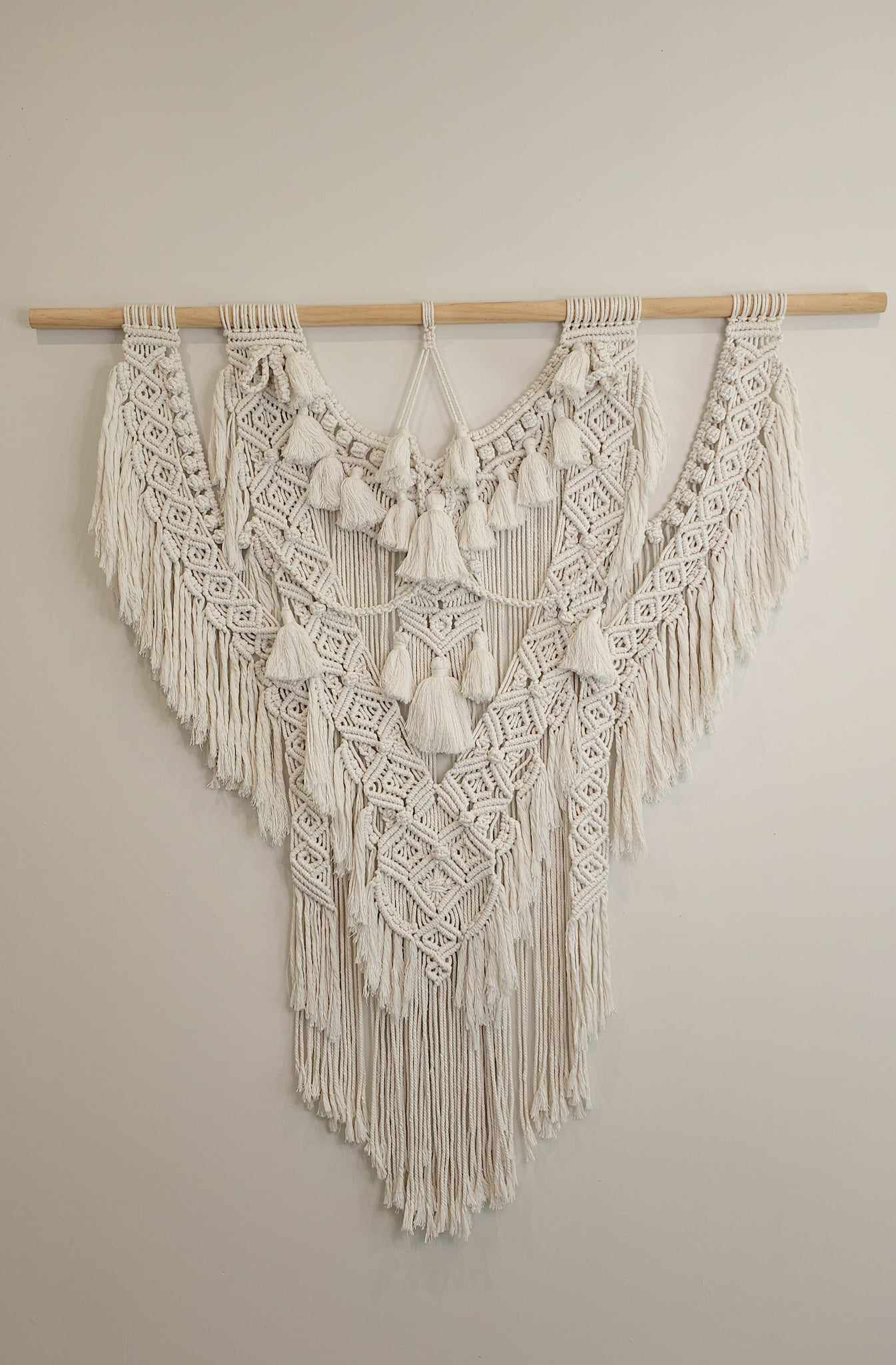 Aleah macrame wall hanging