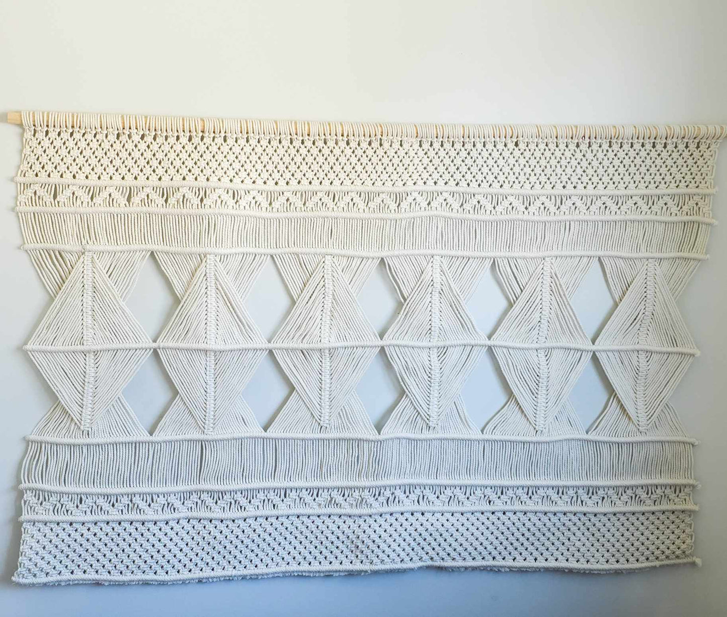 Zara Macrame Headboard
