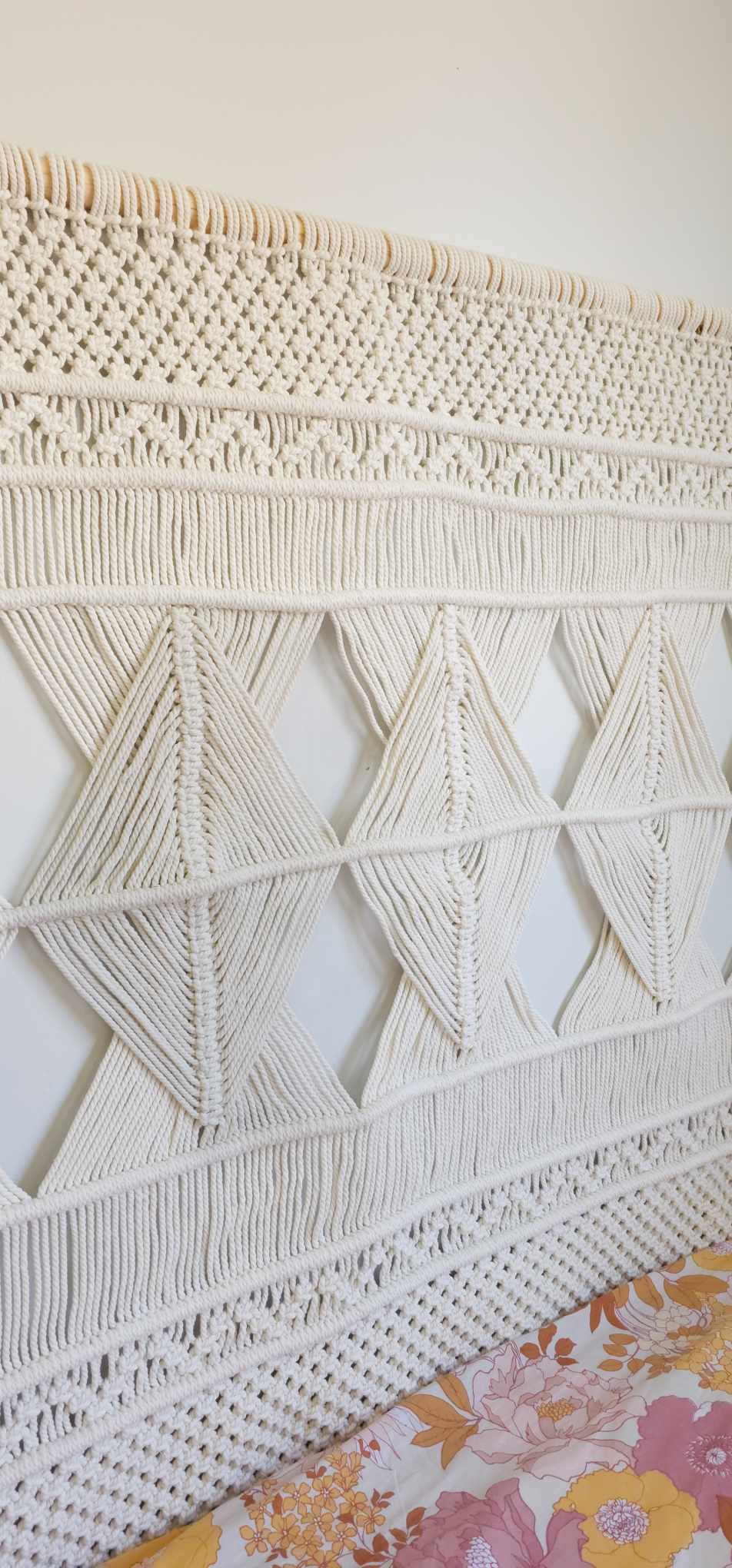 Zara Macrame Headboard