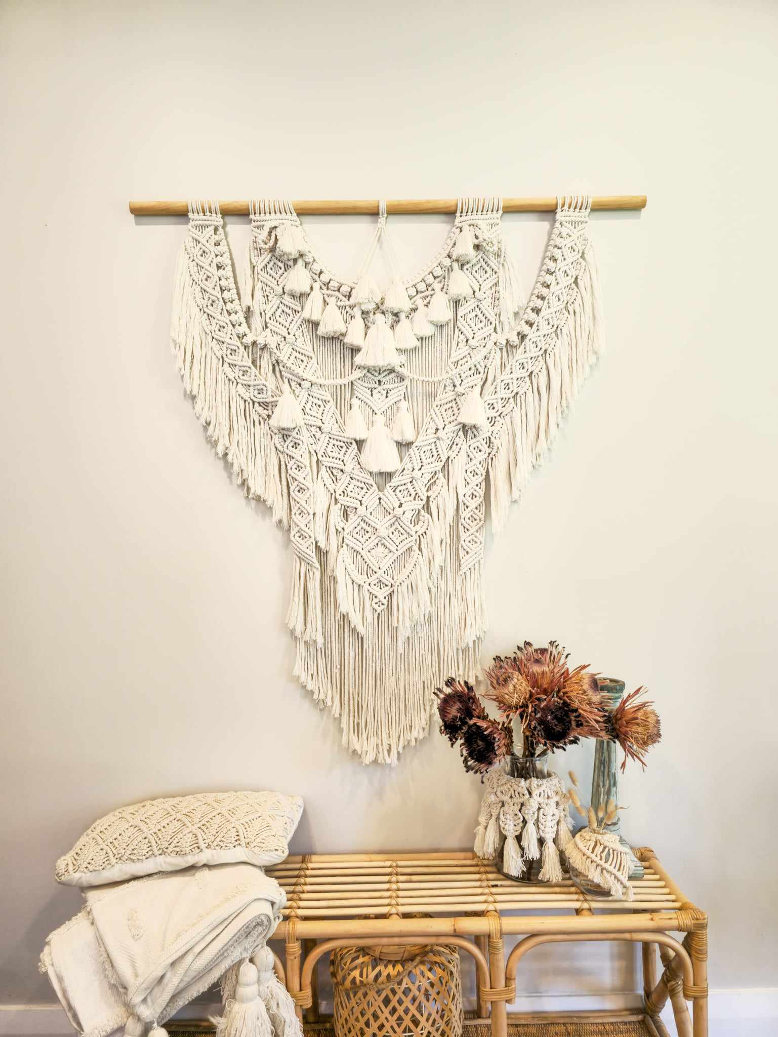 Aleah  macrame wall hanging