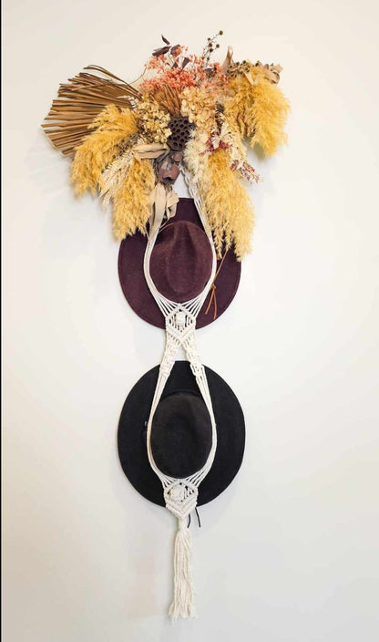 Mai double hat hanger