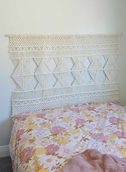Zara Macrame Headboard