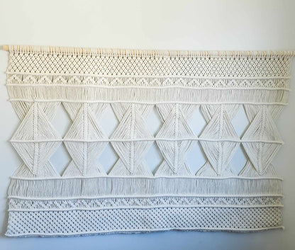 Zara Macrame Headboard