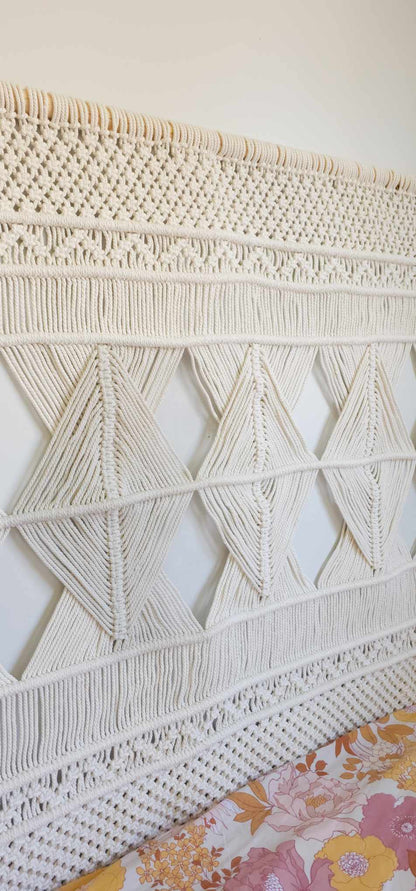 Zara Macrame Headboard